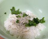 さっぱり！大葉とジャコの混ぜ込みご飯作り方1写真