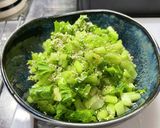 さっぱり！大葉とジャコの混ぜ込みご飯作り方2写真
