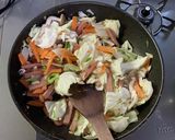MrsWongちのそうめんチャンプルー作り方7写真