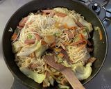 MrsWongちのそうめんチャンプルー作り方8写真