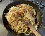 MrsWongちのそうめんチャンプルー作り方9写真