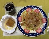 MrsWongちのそうめんチャンプルー作り方10写真