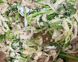 玉ねぎ麹の豆乳ドリア作り方2写真