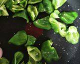 ボロニアソーセージとピーマン炒め作り方3写真