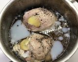 ガッツリ肉料理 炊飯器しっとり*塩豚ハム作り方7写真