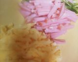 調味料２つ★本当は秘密にしたい春雨サラダ作り方1写真