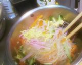 調味料２つ★本当は秘密にしたい春雨サラダ作り方4写真