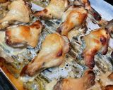 パパの簡単手羽元グリルチキン作り方5写真
