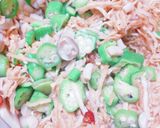 レンチンで秒速!!ねばサラダ作り方4写真