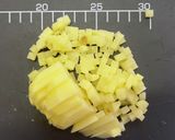 最強おつまみ ネギ味噌 ハッシュドポテト作り方1写真