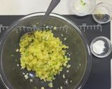最強おつまみ ネギ味噌 ハッシュドポテト作り方3写真