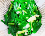 ねぎと油揚げの和え物作り方7写真