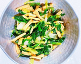 ねぎと油揚げの和え物作り方9写真
