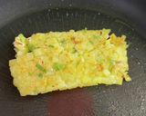 最強おつまみ ネギ味噌 ハッシュドポテト作り方5写真
