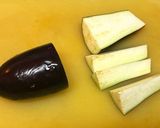 茄子とオクラのサバカレー炒め作り方1写真