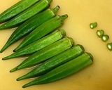茄子とオクラのサバカレー炒め作り方4写真