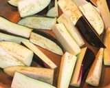 茄子とオクラのサバカレー炒め作り方6写真