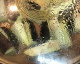 茄子とオクラのサバカレー炒め作り方7写真