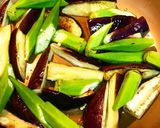 茄子とオクラのサバカレー炒め作り方9写真