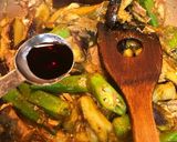 茄子とオクラのサバカレー炒め作り方12写真