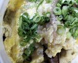 厨房ばあばぁ！親子丼。作り方4写真