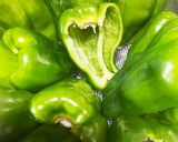 ピーマンの中華風肉詰め煮アンカケ作り方1写真