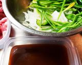 豚こま肉と野菜の生姜焼き作り方1写真