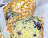 パウンドケーキ　リンゴ＆ブルーベリー作り方9写真