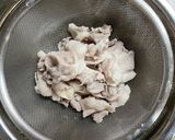 あぐー豚のプチプチサラダ作り方3写真