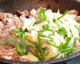 豚こま肉と野菜の生姜焼き作り方4写真