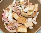 豚バラと厚揚げのコチュジャン炒め♩作り方2写真