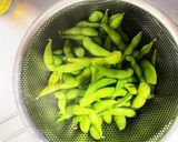 ガーリーバター焼枝豆作り方2写真