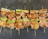 後刺しで作る♩焼き鳥作り方5写真