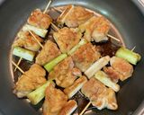 後刺しで作る♩焼き鳥作り方6写真