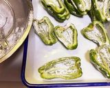 ピーマンの中華風肉詰め煮アンカケ作り方2写真