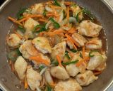 鶏むね肉の南蛮漬け作り方4写真