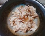 なすの豚バラ味噌炒め作り方3写真