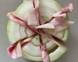【脳内再生】まるごと玉ねぎベーコン蒸し作り方4写真