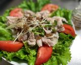 あぐー豚のプチプチサラダ作り方5写真