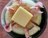 【脳内再生】まるごと玉ねぎベーコン蒸し作り方5写真