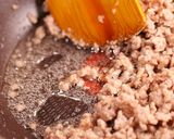 「食べる肉味噌ラー油」で作る特製担々麺作り方3写真