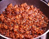「食べる肉味噌ラー油」で作る特製担々麺作り方5写真