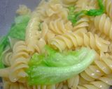 ホワイトミートソース作り方40写真