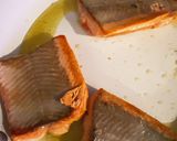 サーモンのクリームソース作り方1写真
