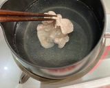 【作りおき活用】冷しゃぶサラダうどん作り方1写真