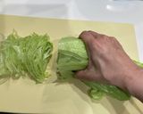 【作りおき活用】冷しゃぶサラダうどん作り方5写真