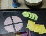 折りたたみおにぎり弁当(ベジート)作り方1写真