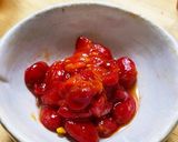 黄色くなったゴーヤサラダ　簡単！材料２つ作り方4写真