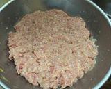 甘黒酢肉団子‎◯◯◯✨作り方2写真