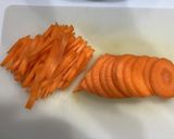 【作りおき活用】冷しゃぶサラダうどん作り方3写真